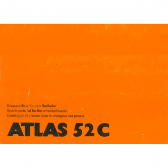 Atlas 52C Parts Catalog